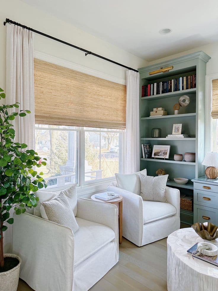Natural Weave Blinds