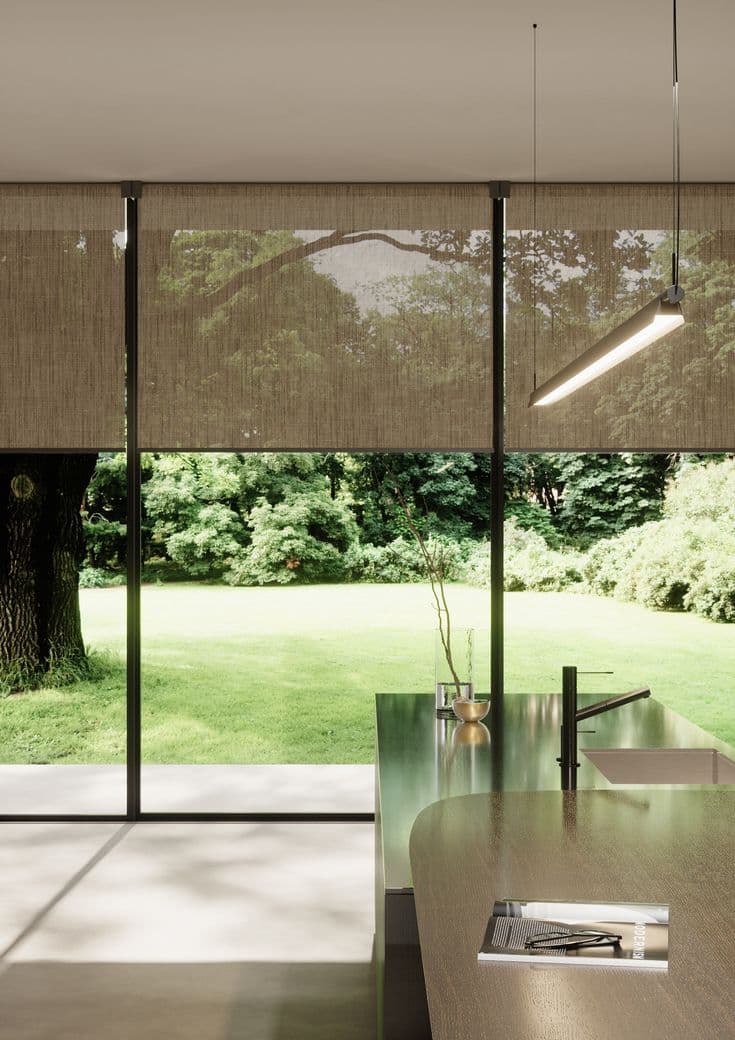 Roller blinds